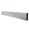 B-TECH AV SYSTEM X - Horizontalinė tvirtinimo bėgelė - 1 m - juoda