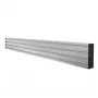 B-TECH AV SYSTEM X - Horizontalinė tvirtinimo bėgelė - 1 m - juoda