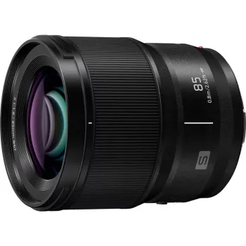 Panasonic LUMIX S 85mm F1.8 objektyvas (S-S85E) - pilno kadro L-Mount pirmojo plano objektyvas portretams ir silpnam apšvietimui