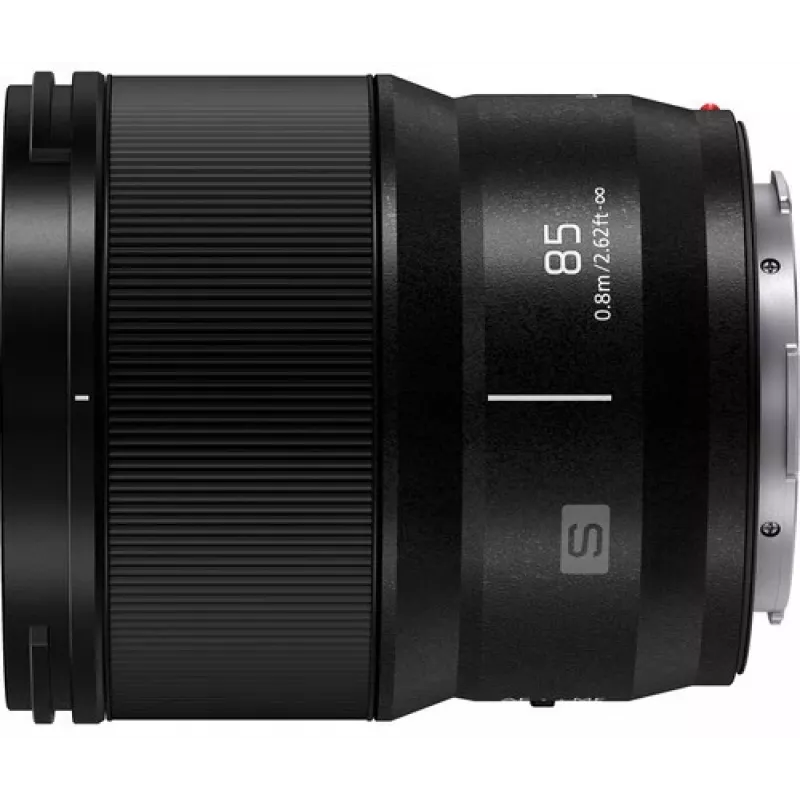 Panasonic LUMIX S 85mm F1.8 objektyvas (S-S85E) - pilno kadro L-Mount pirmojo plano objektyvas portretams ir silpnam apšvietimui