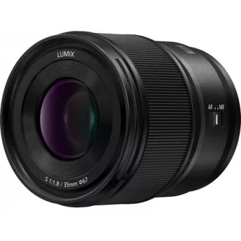 Panasonic Lumix S 35mm f/1.8 objektyvas (S-S35E)