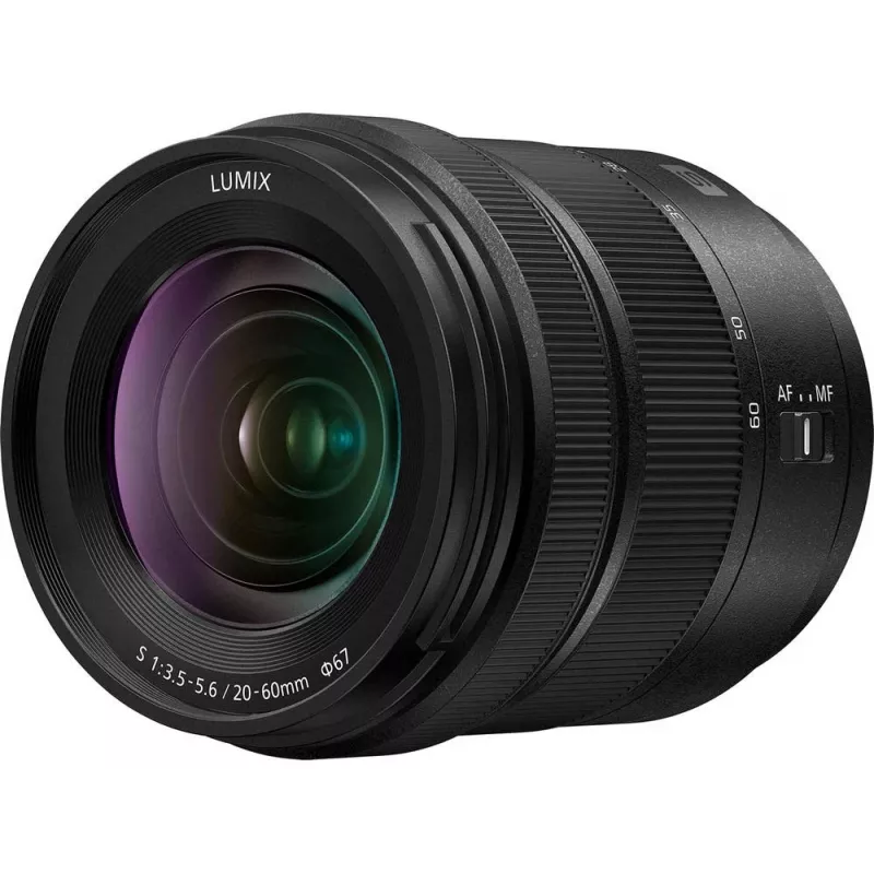 Panasonic Lumix S 20-60mm f/3.5-5.6 objektyvas (S-R2060E)