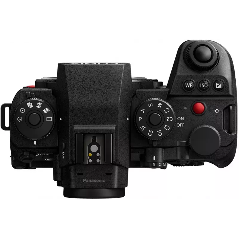 Panasonic Lumix DC-S1 II fotoaparatas su 24-105mm objektyvu (DC-S1M2ME)