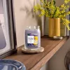 Yankee Candle Signature Lemon Lavender didelė stiklainio žvakė 567g
