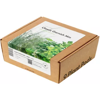 Click & Grow Plant Pod Classic Garnish Mix, 9 vnt. (PPMCGX9)