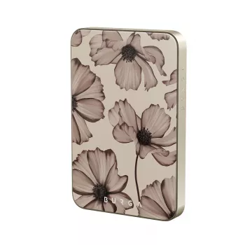 Burga Magnetic 5000 mAh Power Bank “Barely Yours Gold”