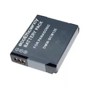 EXTRA DIGITAL atsarginė baterija, skirta Panasonic DMW-BCM13E (Ličio jonų, 7,2V, 1200mAh)