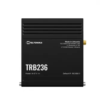 Teltonika TRB236 pramoninis LTE Cat 1 šliuzas (be maitinimo šaltinio)