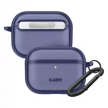 LAUT Huex Protect dėklas, skirtas AirPods Pro (3 kartos), mėlynas