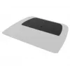 B-TECH AV BT8571/BB Universal Flat Screen Floor Stand su 1,8 m Ø50 mm strypu, VESA 200x200
