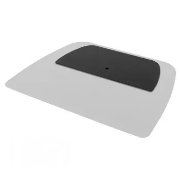 B-TECH AV BT8571/BB Universal Flat Screen Floor Stand su 1,8 m Ø50 mm strypu, VESA 200x200