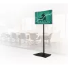 B-TECH AV BT8571/BB Universal Flat Screen Floor Stand su 1,8 m Ø50 mm strypu, VESA 200x200