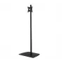B-TECH AV BT8571/BB Universal Flat Screen Floor Stand su 1,8 m Ø50 mm strypu, VESA 200x200