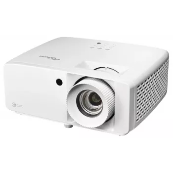 Optoma UHZ67 4K UHD DLP lazerinis projektorius, 4300 ANSI liumenų, 500000:1 kontrastas, baltas