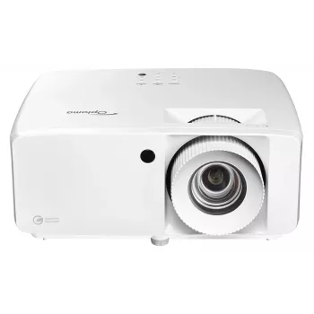 Optoma UHZ67 4K UHD DLP lazerinis projektorius, 4300 ANSI liumenų, 500000:1 kontrastas, baltas