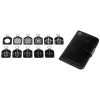 Sekonic Slide Set, skirtas L-398A šviesos matuokliui - Lumidisc ir Lumigrid priedų rinkinys