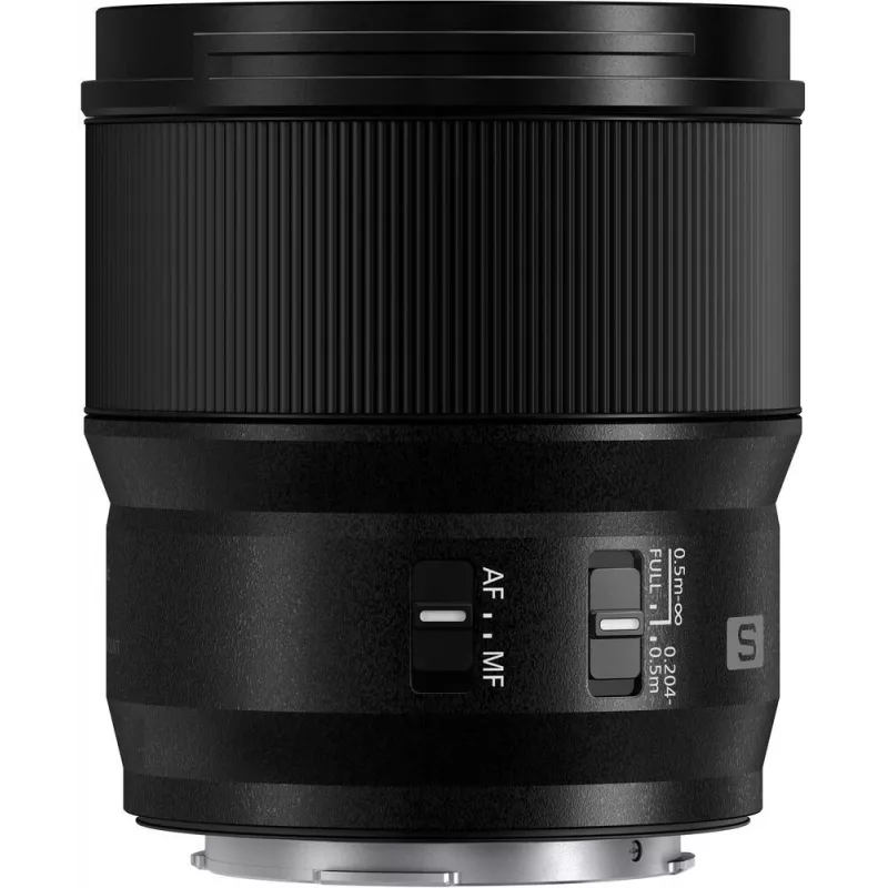 Panasonic Lumix S 100mm F2.8 Macro objektyvas, juodas (S-E100E)