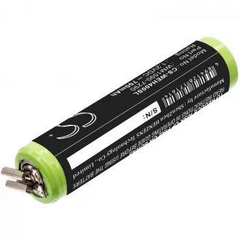Cameron Sino Ni-MH atsarginė baterija Wella Bella Super Chromini, Contura, Moser Chromini, Wahl Super Taper ir kt. (1,2 V, 1500 mAh, WM1590-7290)