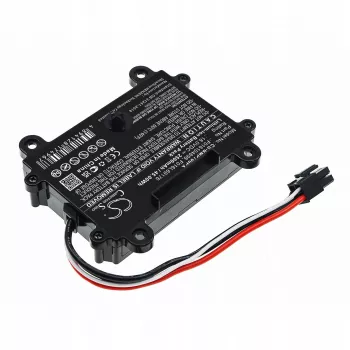 Cameron Sino 18V 2500mAh ličio jonų baterija Bosch Indego S+ 350 400 500 robotinėms vejapjovėms (pakeičia F016104898, F016L69176)