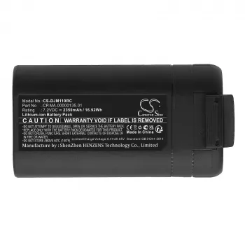 Išmanioji skrydžio baterija DJI Mavic Mini / Mini 2 (CP.MA.00000135.01, CS-DJM110RC) – 2400mAh LiPo 2S