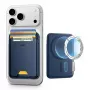 ESR Classic RFID Magnetic Wallet MagSafe tamsiai mėlynas