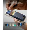 ESR Classic RFID Magnetic Wallet MagSafe tamsiai mėlynas
