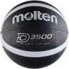 Molten B7D3500 KS FIBA patvirtintas 7 dydžio krepšinio kamuolys – aukščiausios kokybės kompozitinė oda, 12 skydelių Giugiaro dizainas, varžyboms patalpose