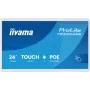 Iiyama ProLite TW2424AS-W3P 23,8 colio Full HD IPS 10 taškų liečiamasis monitorius su Android, Quad-Core, 2GB RAM, 16GB atmintimi, Wi-Fi, Bluetooth, HDMI, USB, juodas
