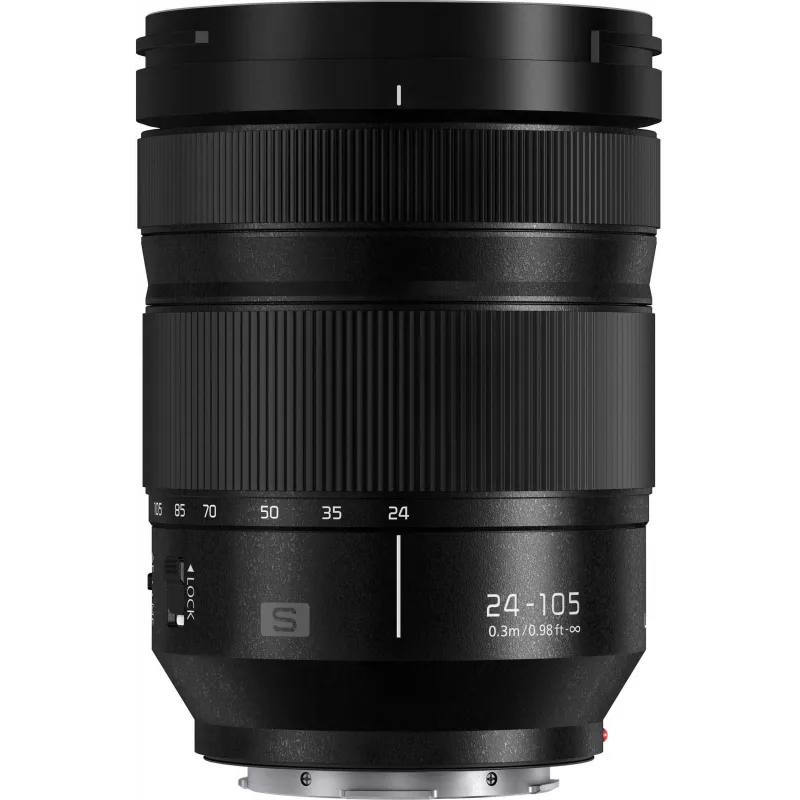 Panasonic Lumix S 24-105mm f/4 Macro O.I.S. objektyvas (S-R24105E)