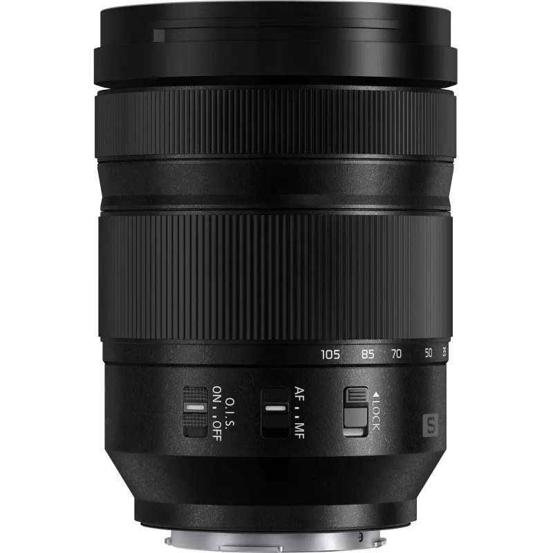 Panasonic Lumix S 24-105mm f/4 Macro O.I.S. objektyvas (S-R24105E)