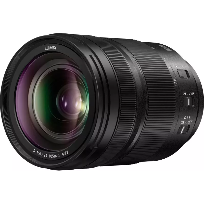 Panasonic Lumix S 24-105mm f/4 Macro O.I.S. objektyvas (S-R24105E)