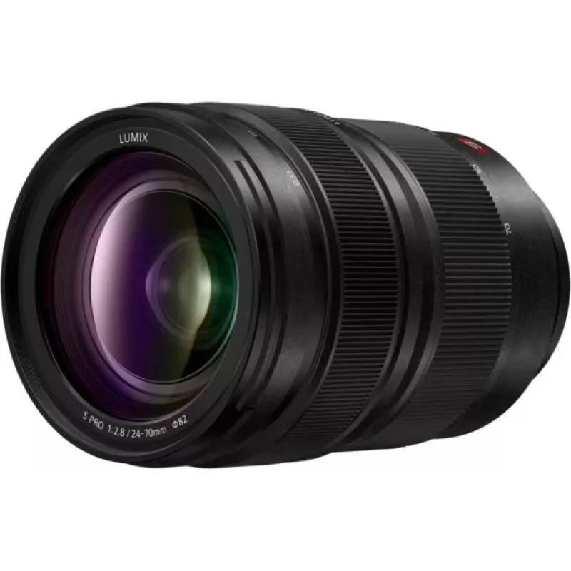 Panasonic LUMIX S PRO 24-70mm f/2.8 objektyvas L-Mount