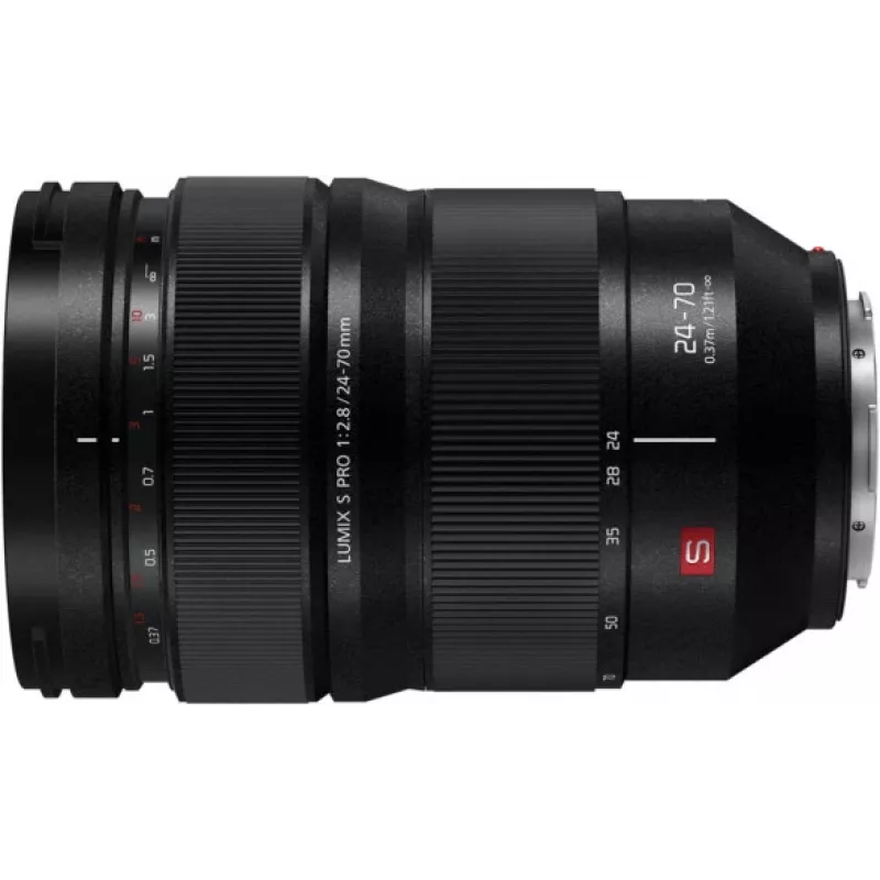 Panasonic LUMIX S PRO 24-70mm f/2.8 objektyvas L-Mount