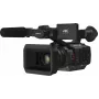 Panasonic HC-X2E 4K Ultra HD profesionalus vaizdo kamera su 20x Leica Dicomar objektyvu, 5 ašių Hybrid O.I.S.+, dvigubais XLR įėjimais, 3G-SDI, Wi-Fi, dvigubais SD kortelių lizdais