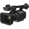 Panasonic HC-X2E 4K Ultra HD profesionalus vaizdo kamera su 20x Leica Dicomar objektyvu, 5 ašių Hybrid O.I.S.+, dvigubais XLR įėjimais, 3G-SDI, Wi-Fi, dvigubais SD kortelių lizdais