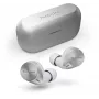 Technics EAH-AZ60M2ES belaidės ausinės su Dual Hybrid ANC, LDAC, 8mm tvarkyklėmis, 3 įrenginių Multipoint, IPX4, sidabrinės