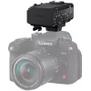 Panasonic DMW-XLR2E XLR mikrofonų adapteris su 2 kanalų 24 bitų 96 kHz garsu