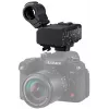 Panasonic DMW-XLR2E XLR mikrofonų adapteris su 2 kanalų 24 bitų 96 kHz garsu