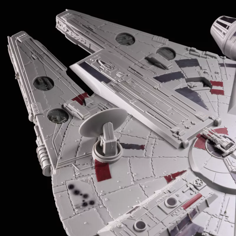 Paladone Star Wars Millennium Falcon posėdžio stalinė lempa V4