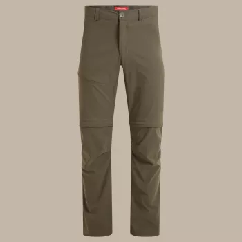 Craghoppers NosiLife Pro Convertible Trousers III Woodland Green dydis L