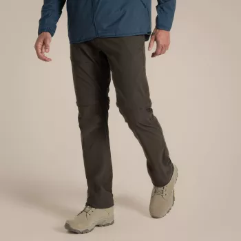Craghoppers NosiLife Pro Convertible Trousers III Woodland Green dydis L