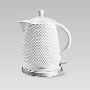 MEO keraminis elektrinis virdulys 1,5 l 1500 W baltas MR-069-WHITE MAESTRO