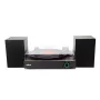 AKAI ATT-200SP diržinės pavaros vinilinis grotuvas su USB įrašymu, 3 greičiai, įmontuotas preamp, RCA ir USB išėjimai, deimantinė adata, nuimamas dulkių dangtelis