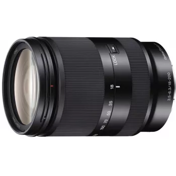 Sony E 18-200mm f/3.5-6.3 OSS LE objektyvas