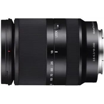 Sony E 18-200mm f/3.5-6.3 OSS LE objektyvas