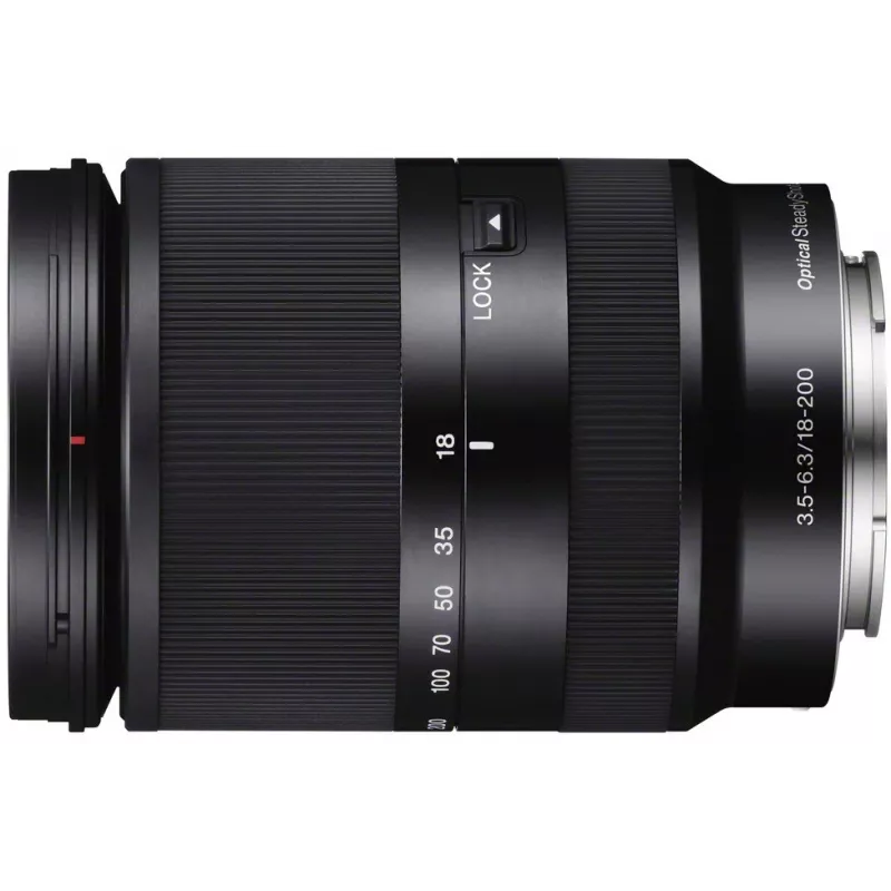 Sony E 18-200mm f/3.5-6.3 OSS LE objektyvas