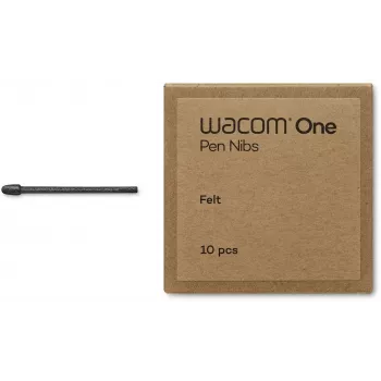 Wacom ACK24919Z veltinio antgaliai rašikliui, 10 vienetų rinkinys