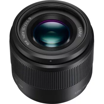 Panasonic H-H025ME-K Lumix G 25 mm f/1,7 ASPH objektyvas - juodas