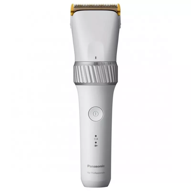 Panasonic ER-GP50-H801 profesionalios plaukų kirpimo mašinėlės baltos spalvos