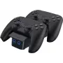 Venom Twin Docking stotelė PS5 DualSense valdikliams - juoda